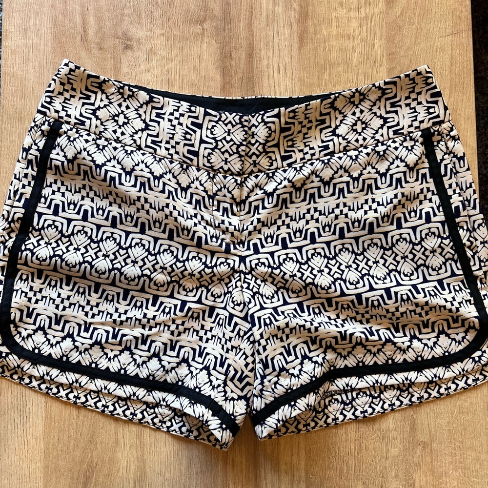 The Limited Geometric Print Dress Shorts
